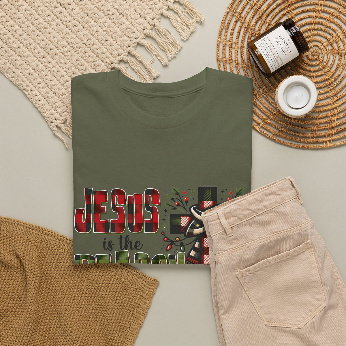 Jesus Is the Reason Christmas T-Shirt