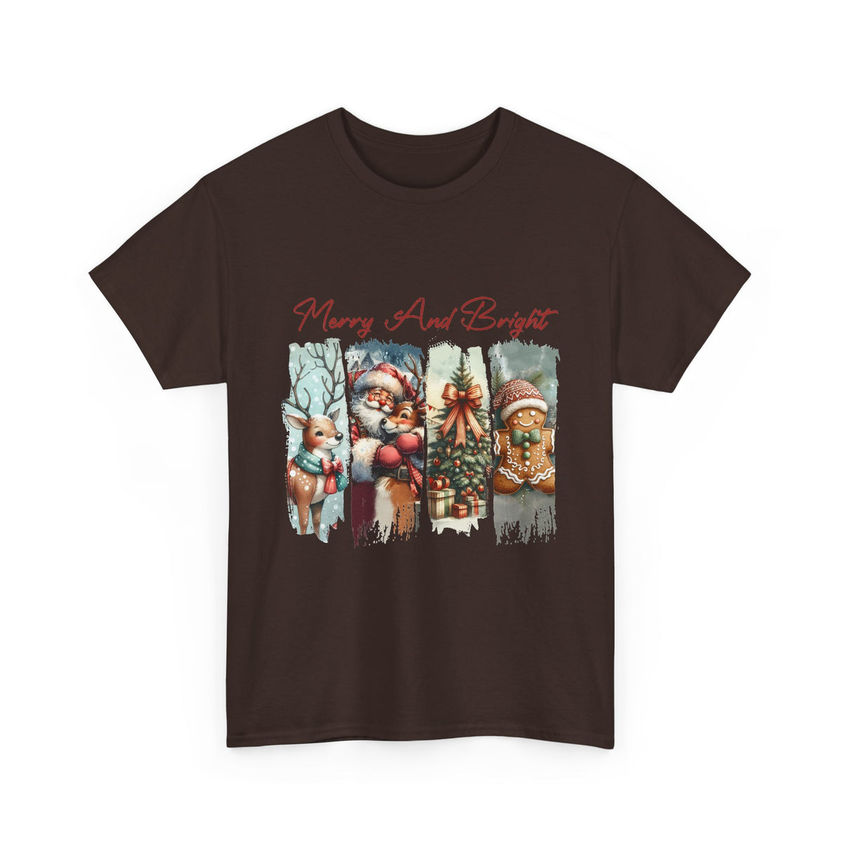 Merry and Bright Christmas T-Shirt