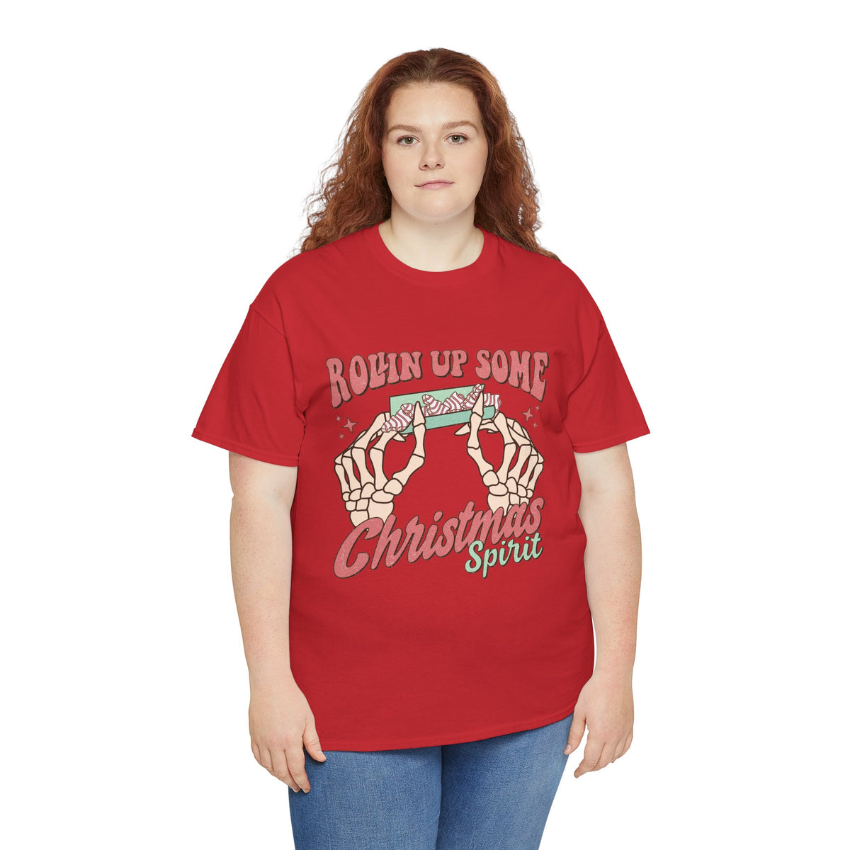 Rollin Up Some Christmas Spirit Tee