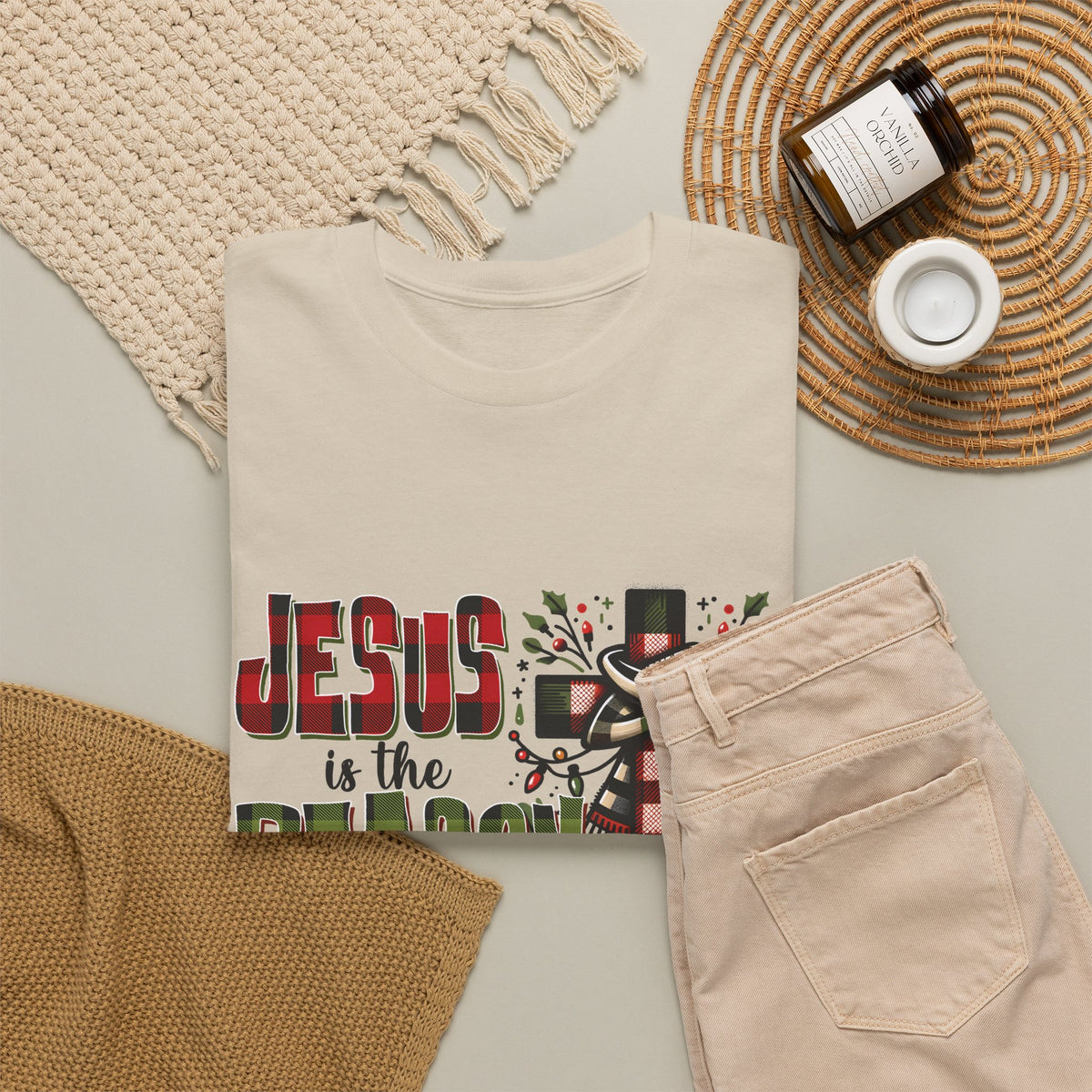 Jesus Is the Reason Christmas T-Shirt