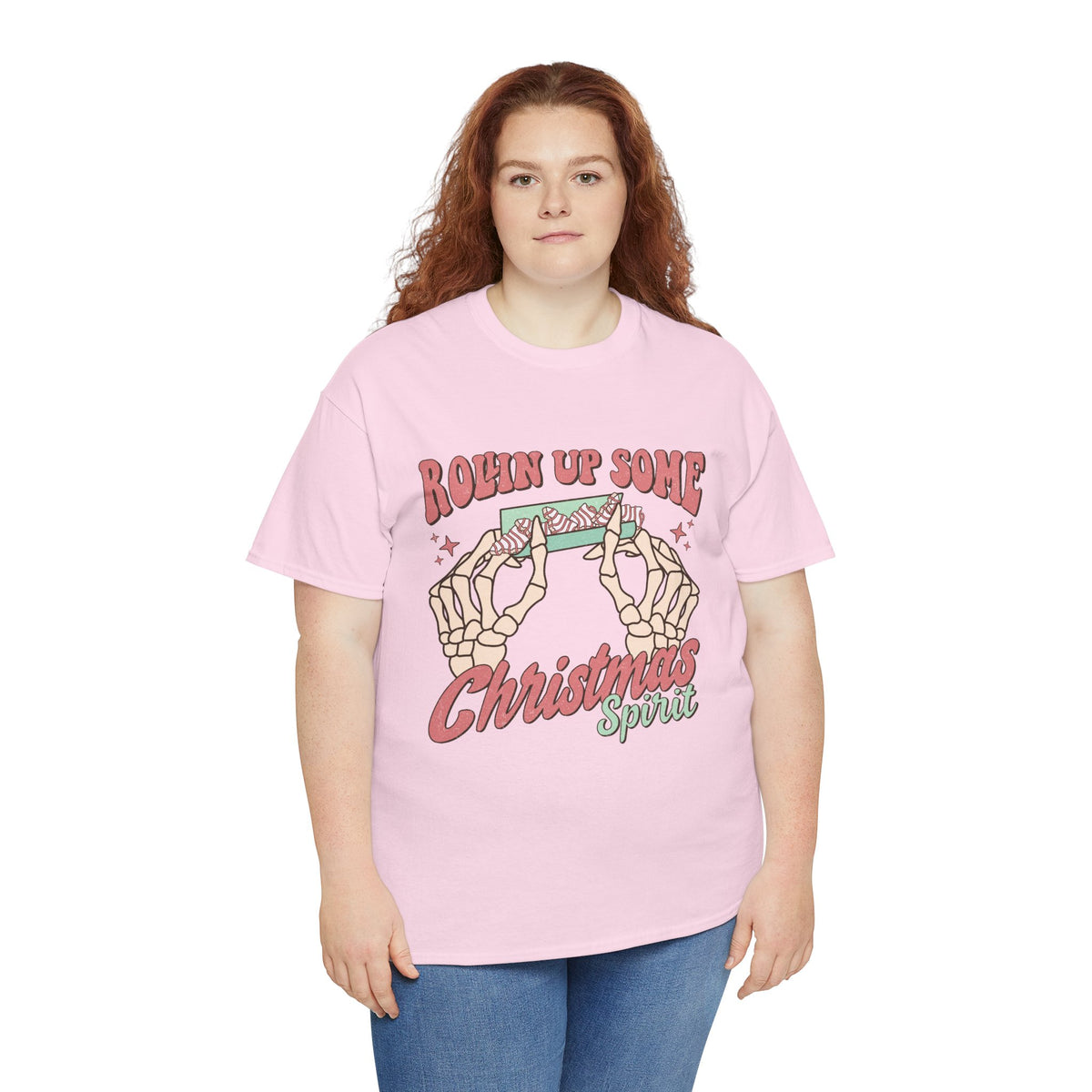 Rollin Up Some Christmas Spirit Tee