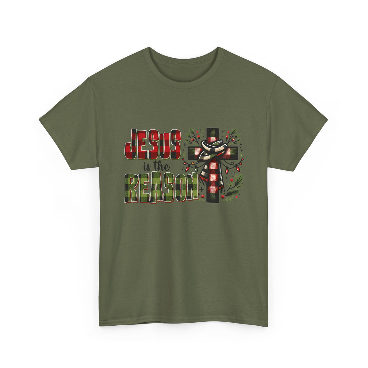 Jesus Is the Reason Christmas T-Shirt
