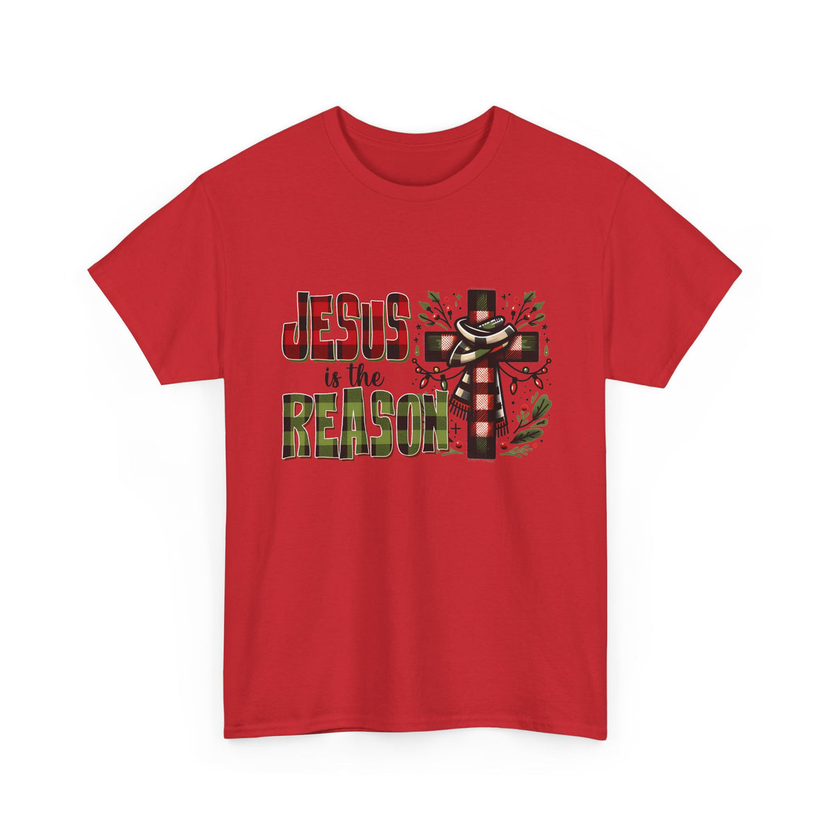Jesus Is the Reason Christmas T-Shirt