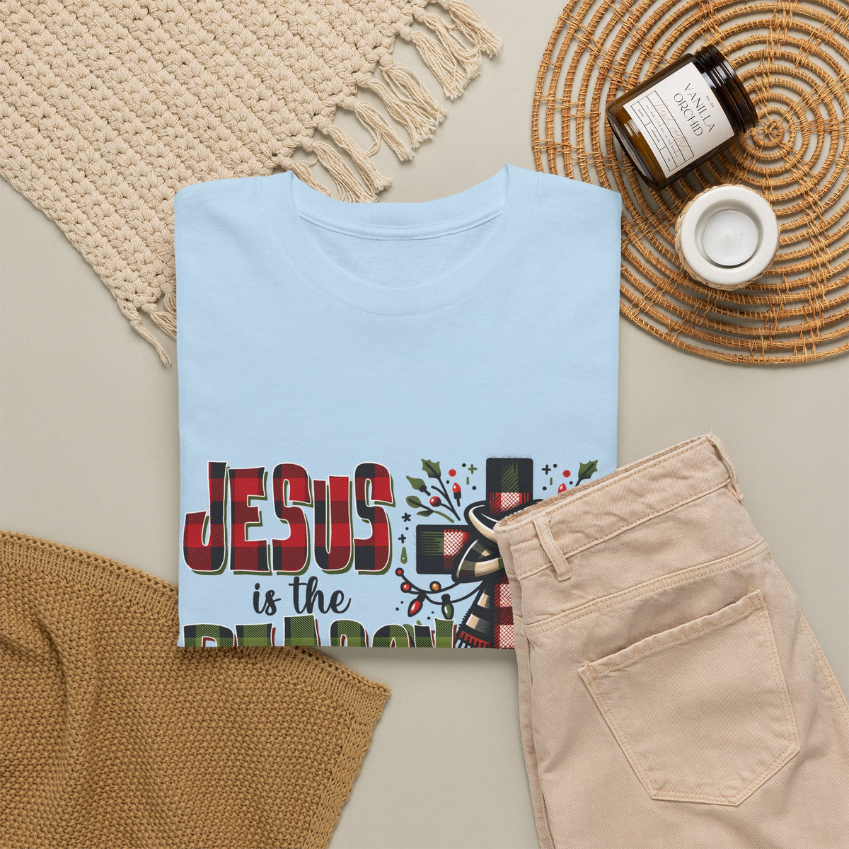 Jesus Is the Reason Christmas T-Shirt