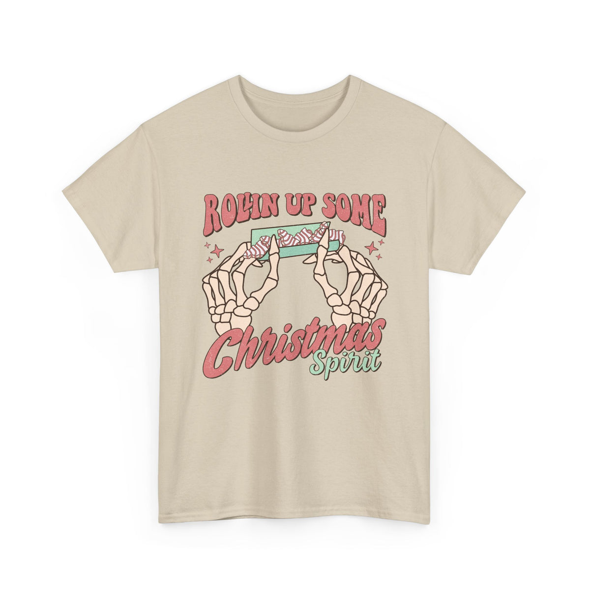 Rollin Up Some Christmas Spirit Tee