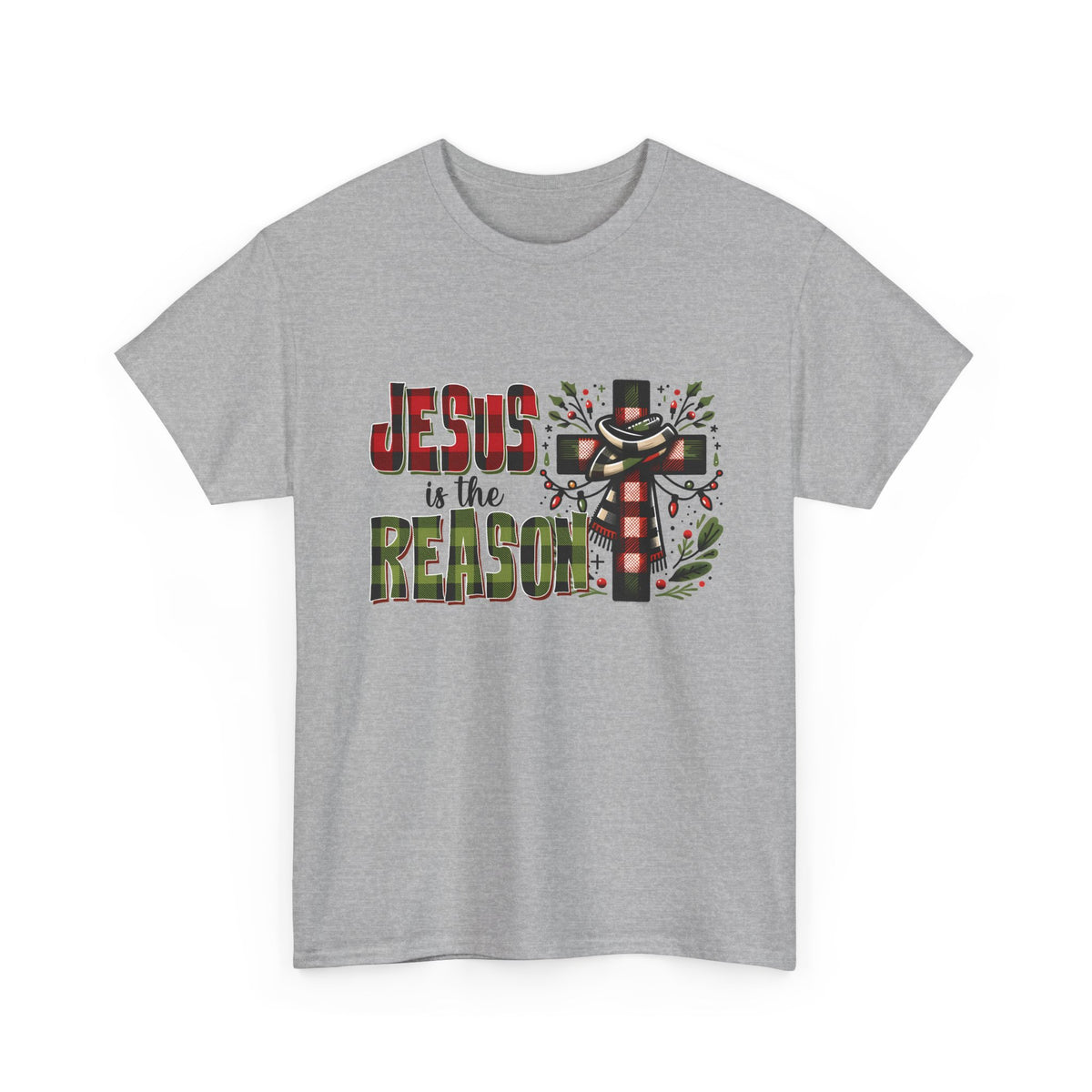 Jesus Is the Reason Christmas T-Shirt
