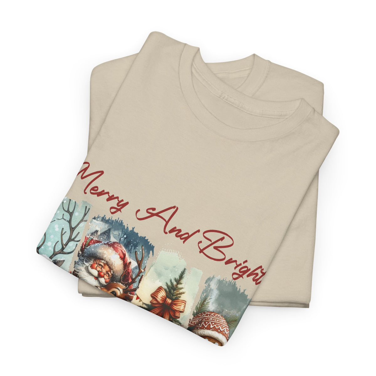 Merry and Bright Christmas T-Shirt