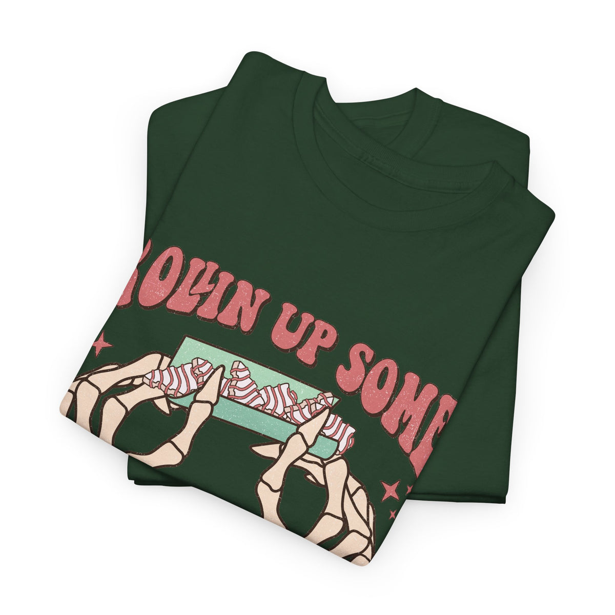 Rollin Up Some Christmas Spirit Tee