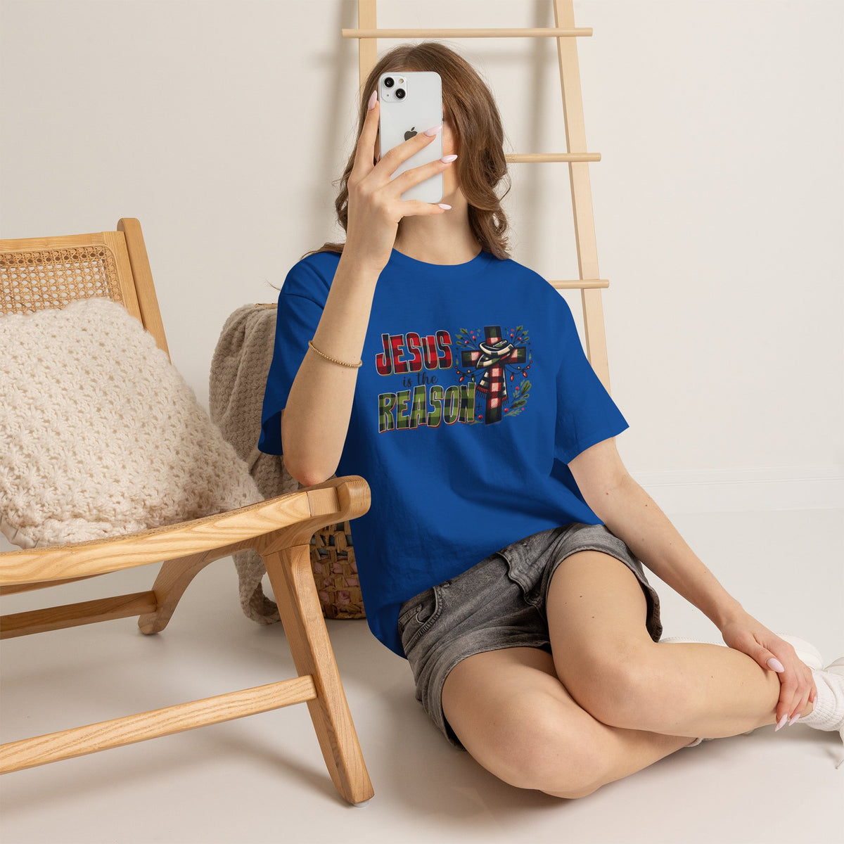 Jesus Is the Reason Christmas T-Shirt