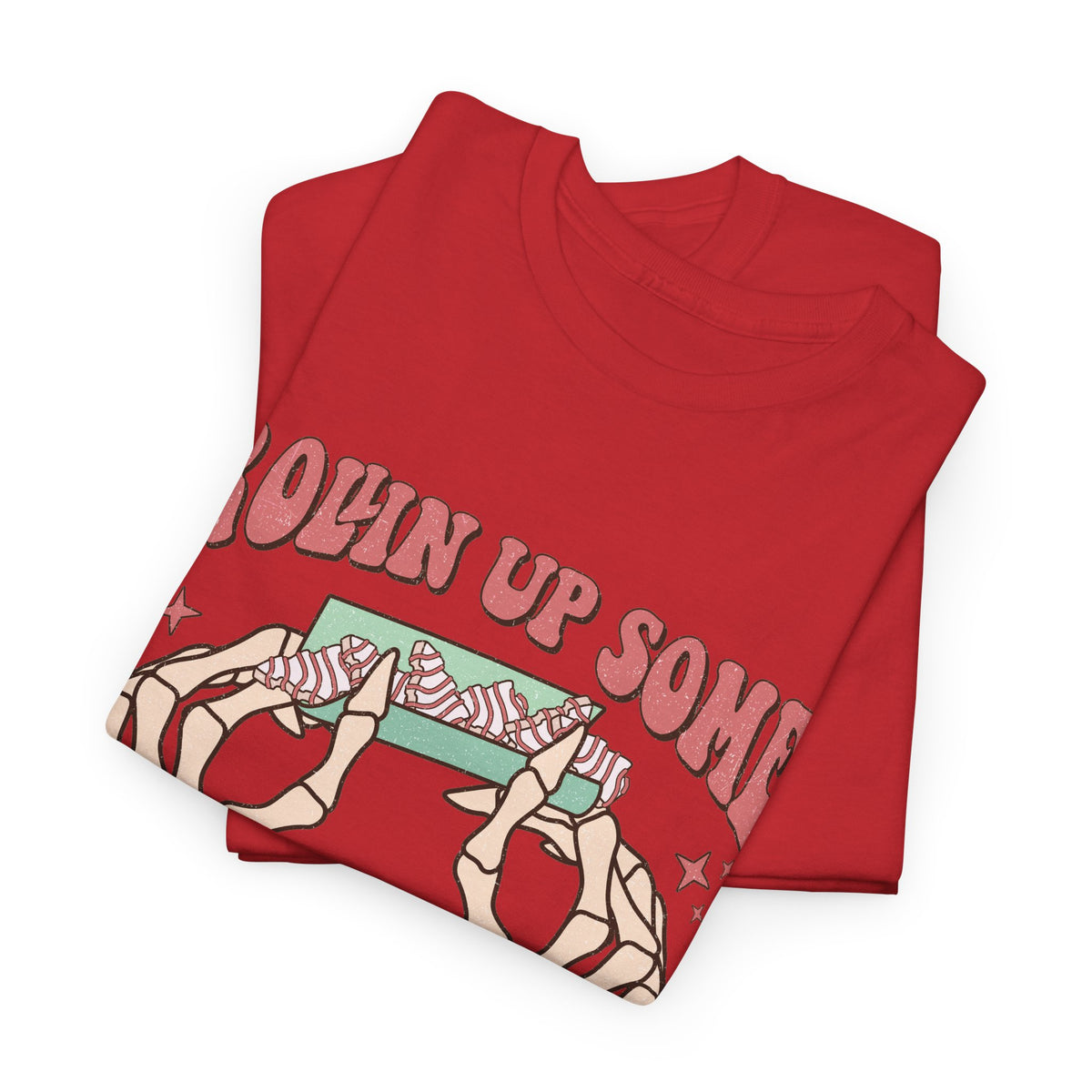 Rollin Up Some Christmas Spirit Tee