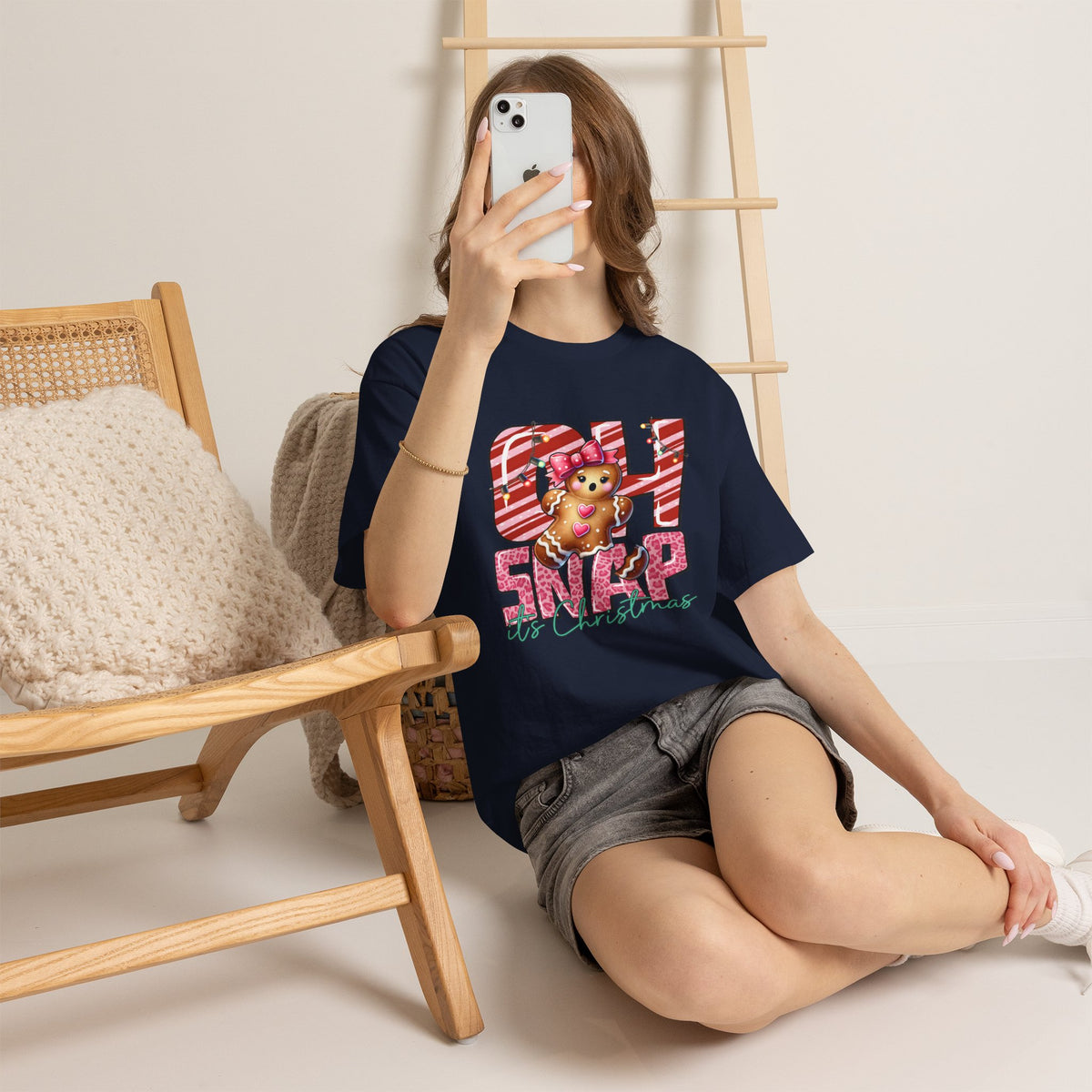 Hershey’s Christmas Bear Snack T-Shirt