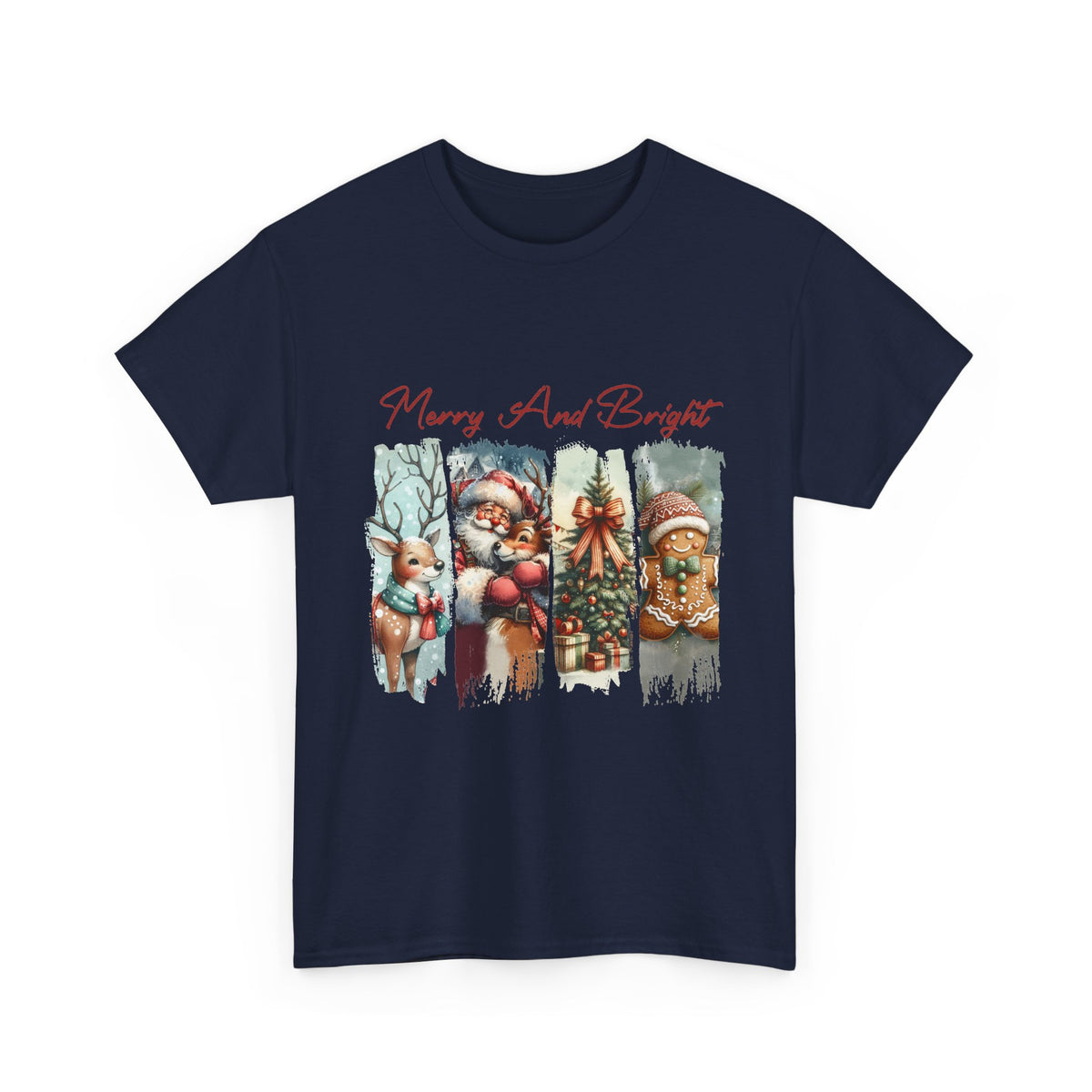 Merry and Bright Christmas T-Shirt