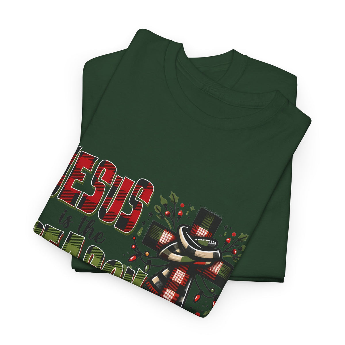 Jesus Is the Reason Christmas T-Shirt