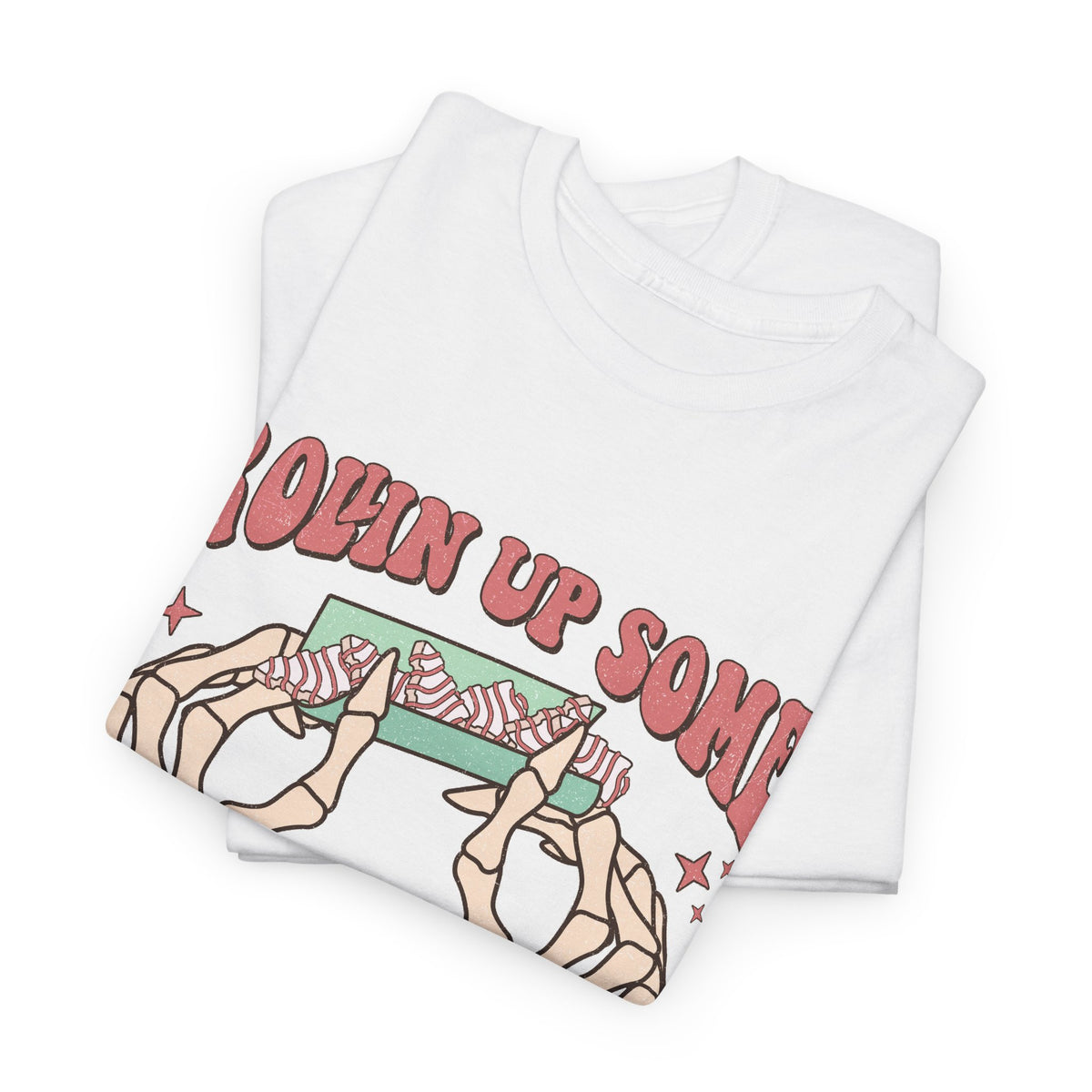 Rollin Up Some Christmas Spirit Tee
