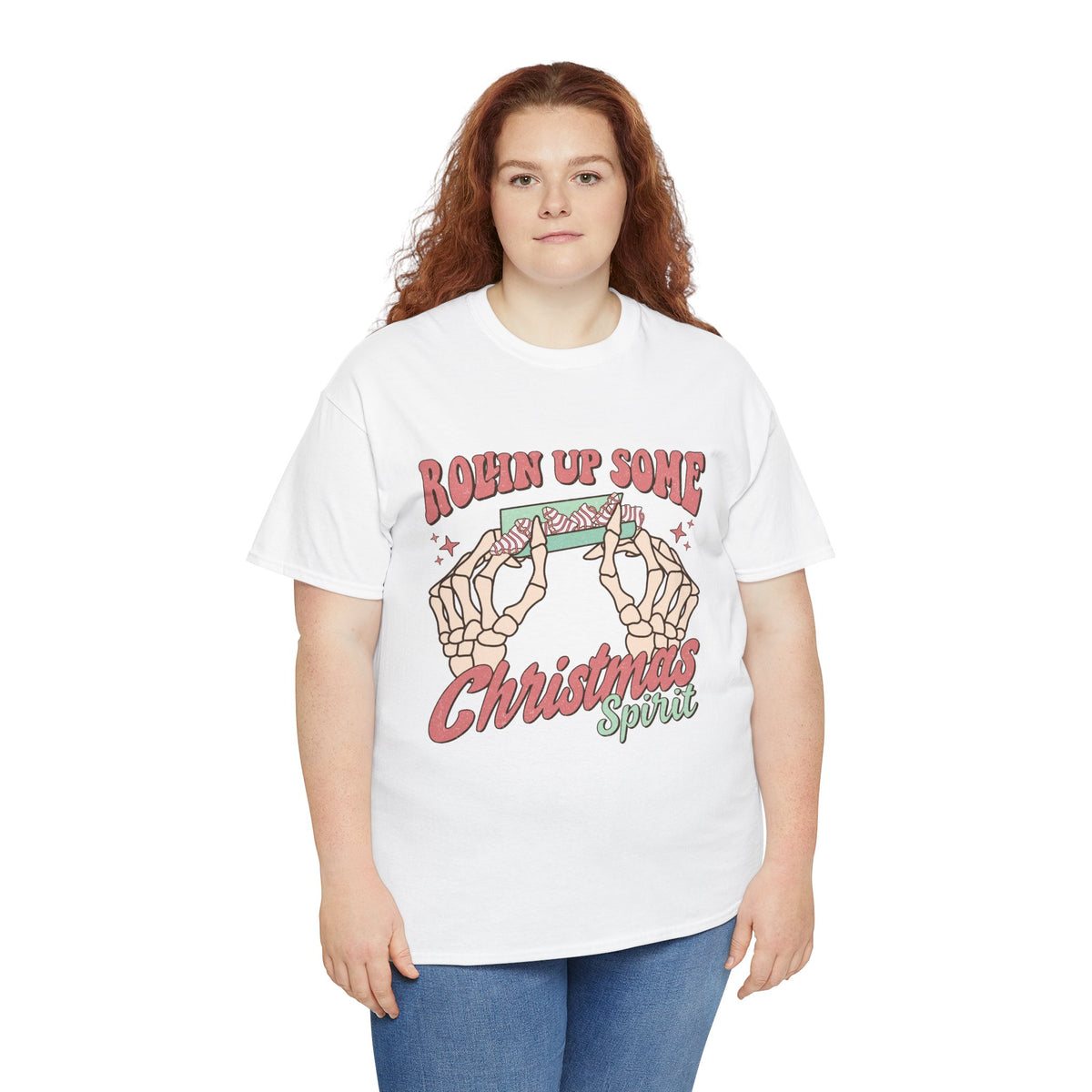 Rollin Up Some Christmas Spirit Tee