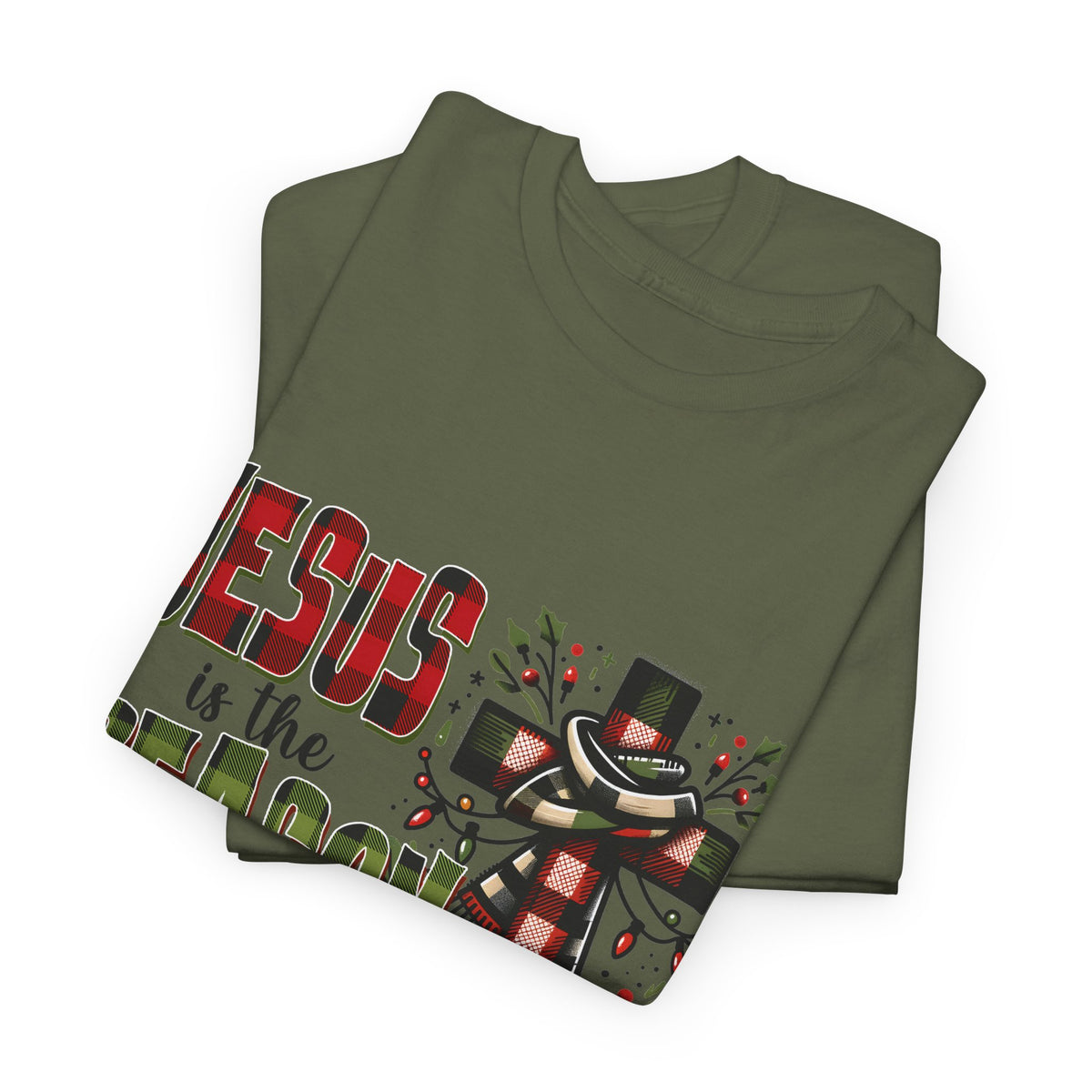 Jesus Is the Reason Christmas T-Shirt