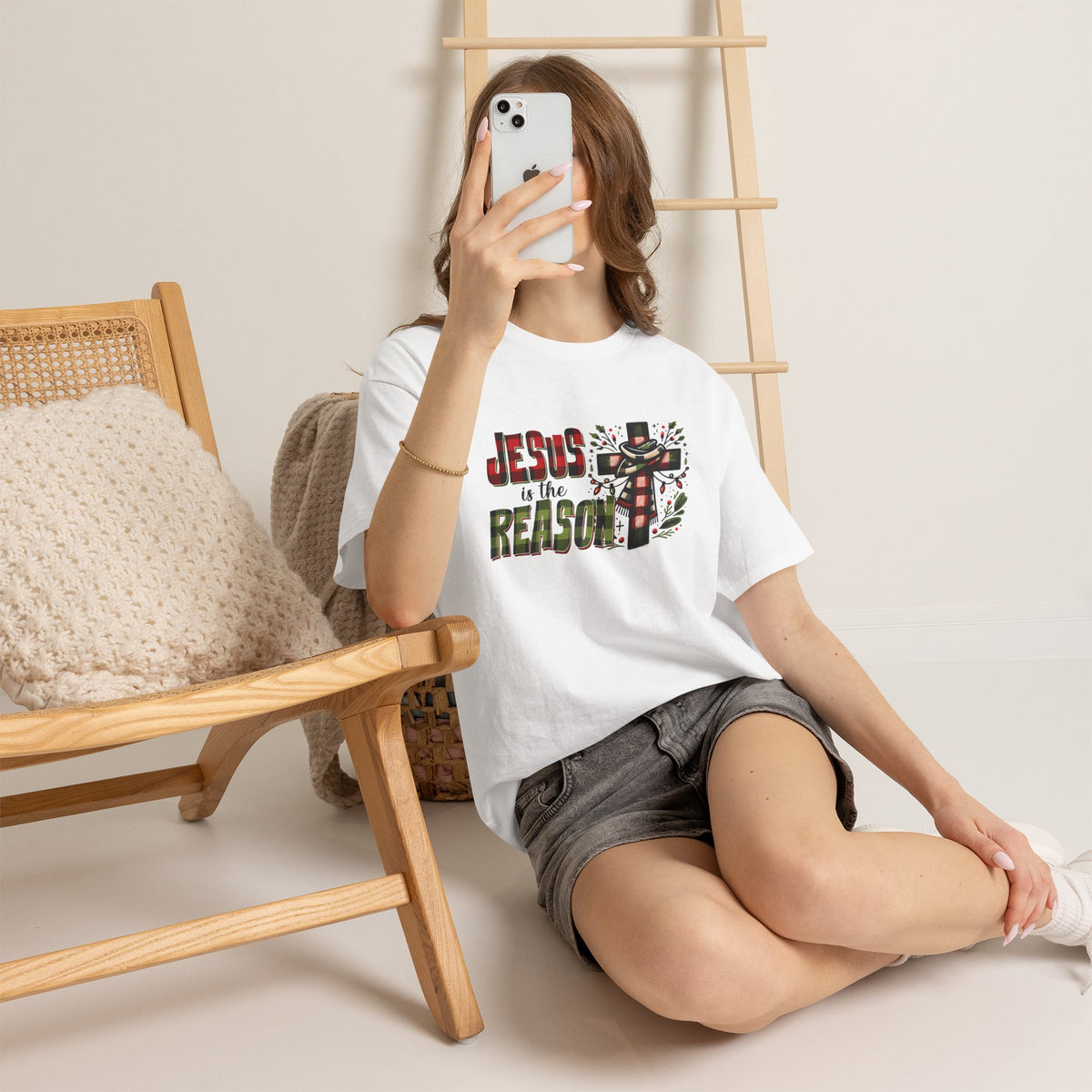Jesus Is the Reason Christmas T-Shirt