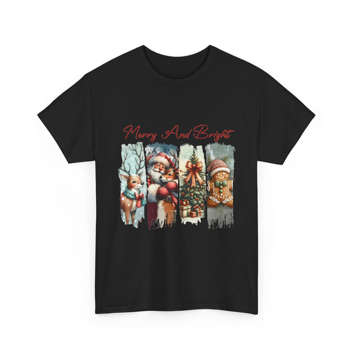 Merry and Bright Christmas T-Shirt