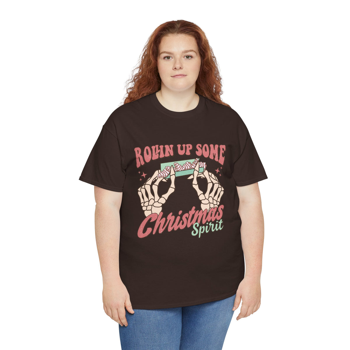 Rollin Up Some Christmas Spirit Tee