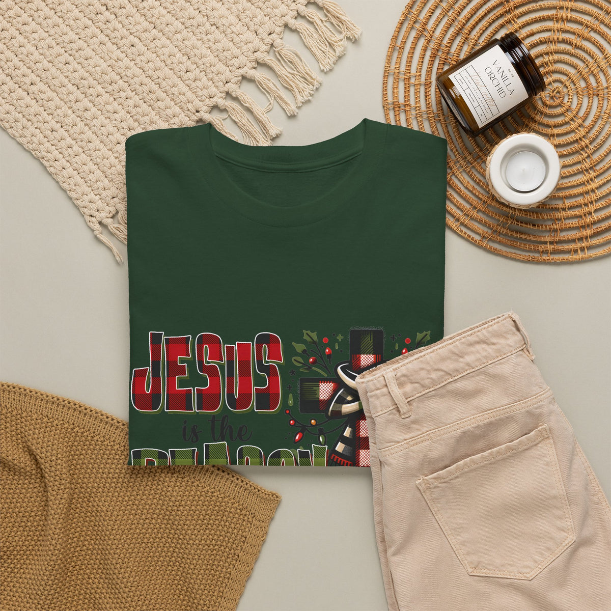 Jesus Is the Reason Christmas T-Shirt