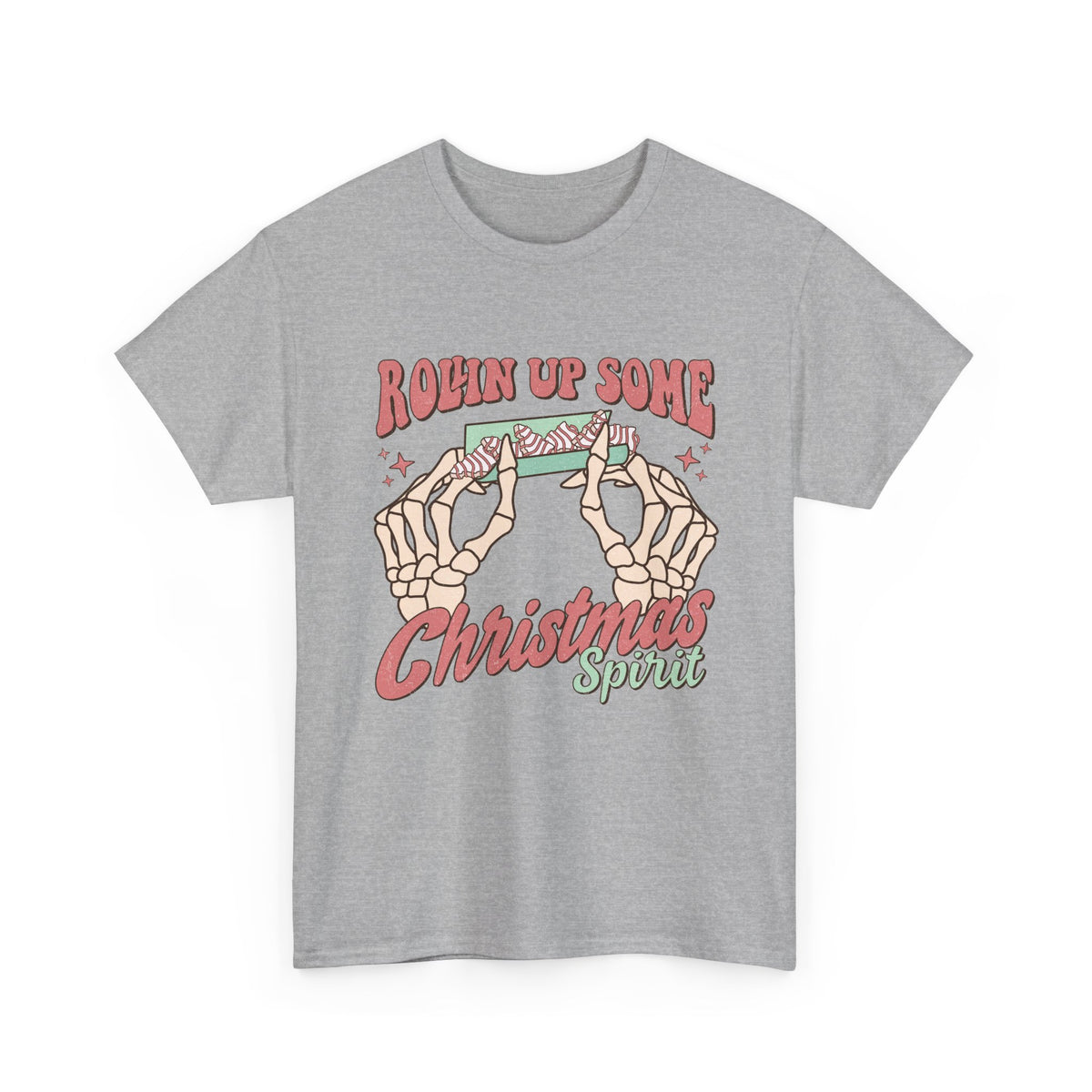 Rollin Up Some Christmas Spirit Tee
