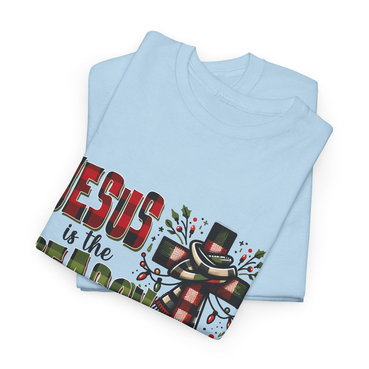 Jesus Is the Reason Christmas T-Shirt