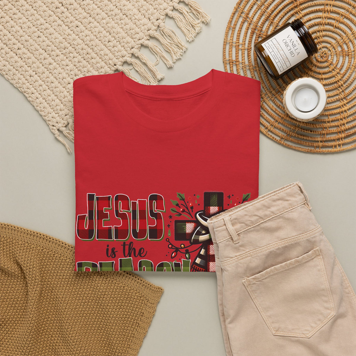 Jesus Is the Reason Christmas T-Shirt