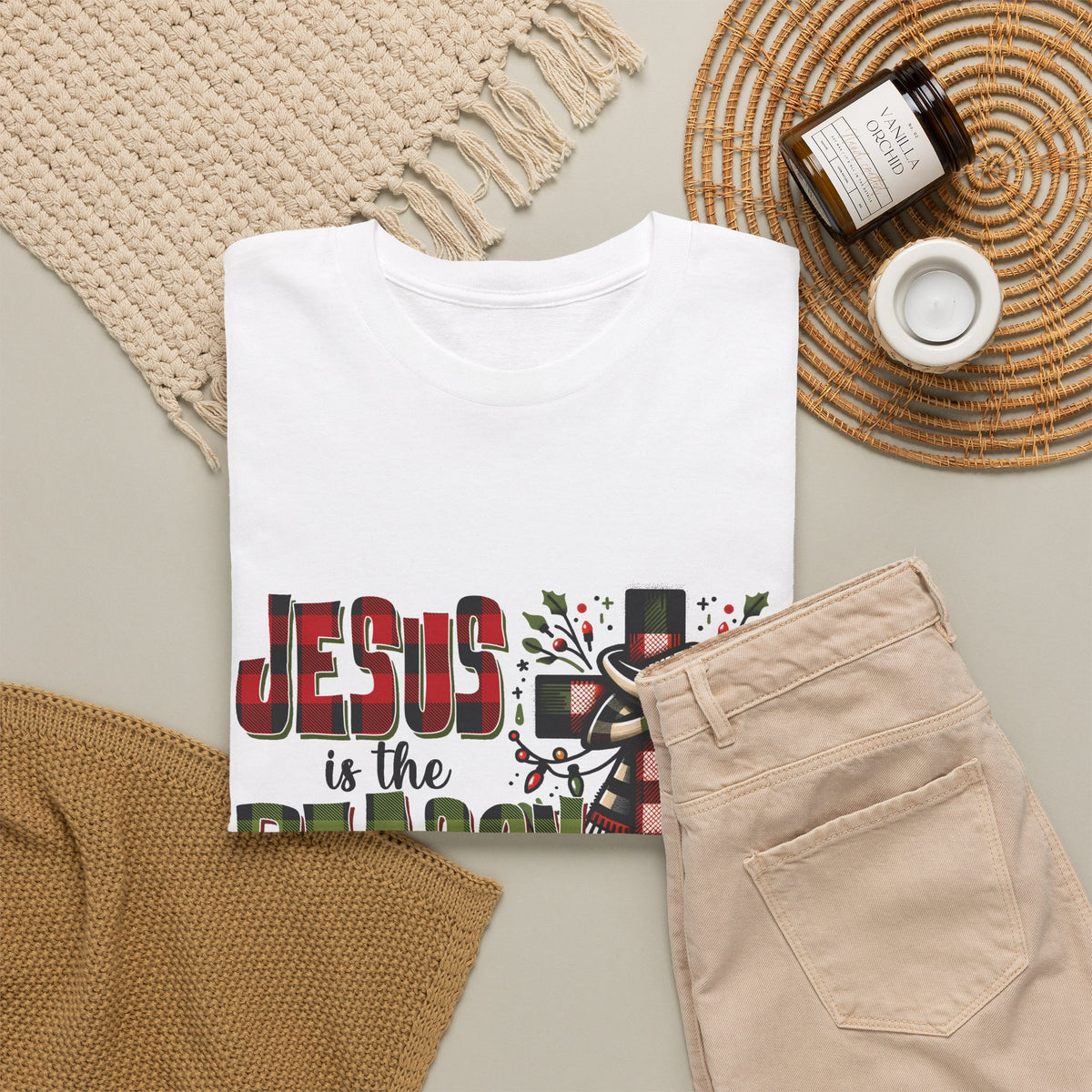 Jesus Is the Reason Christmas T-Shirt