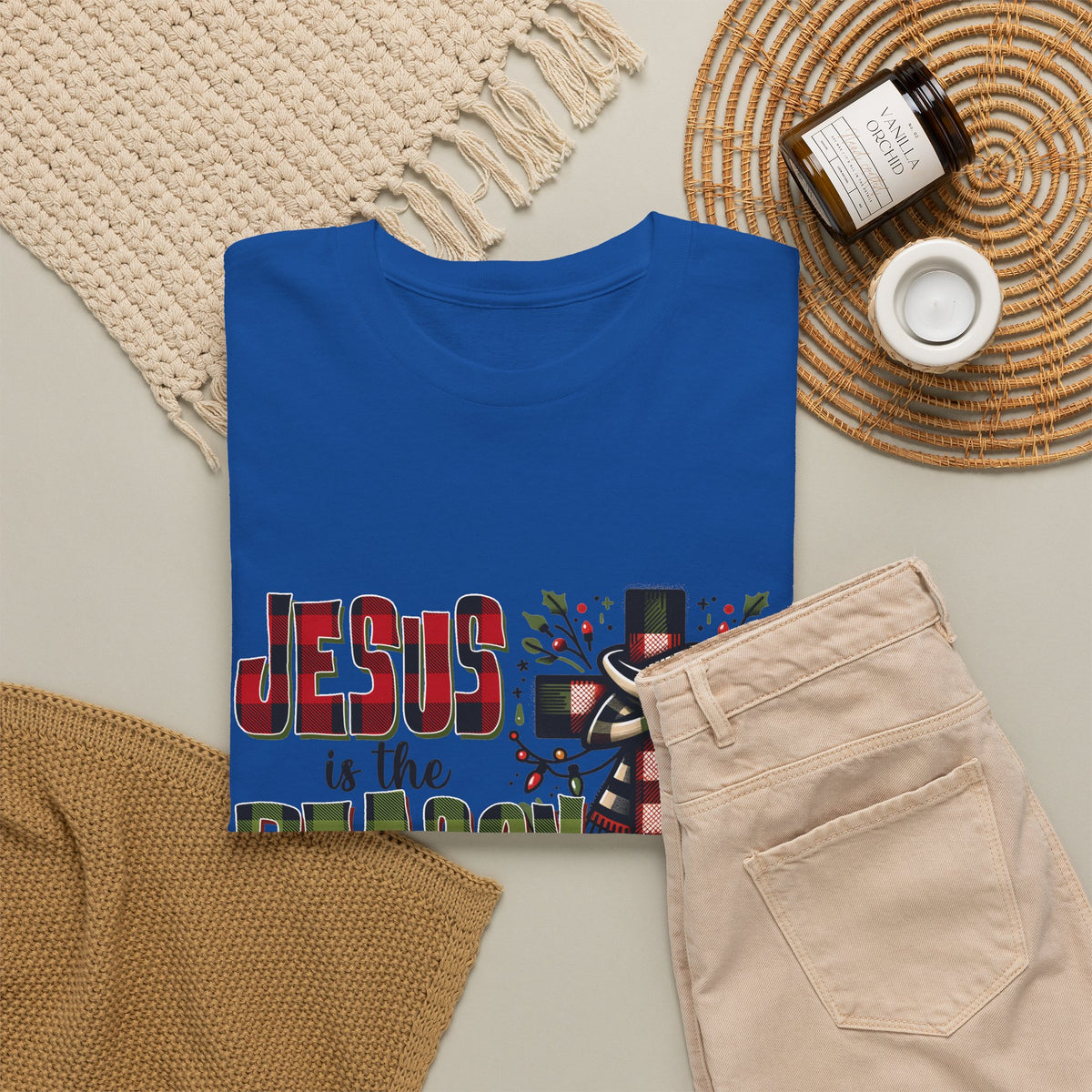 Jesus Is the Reason Christmas T-Shirt