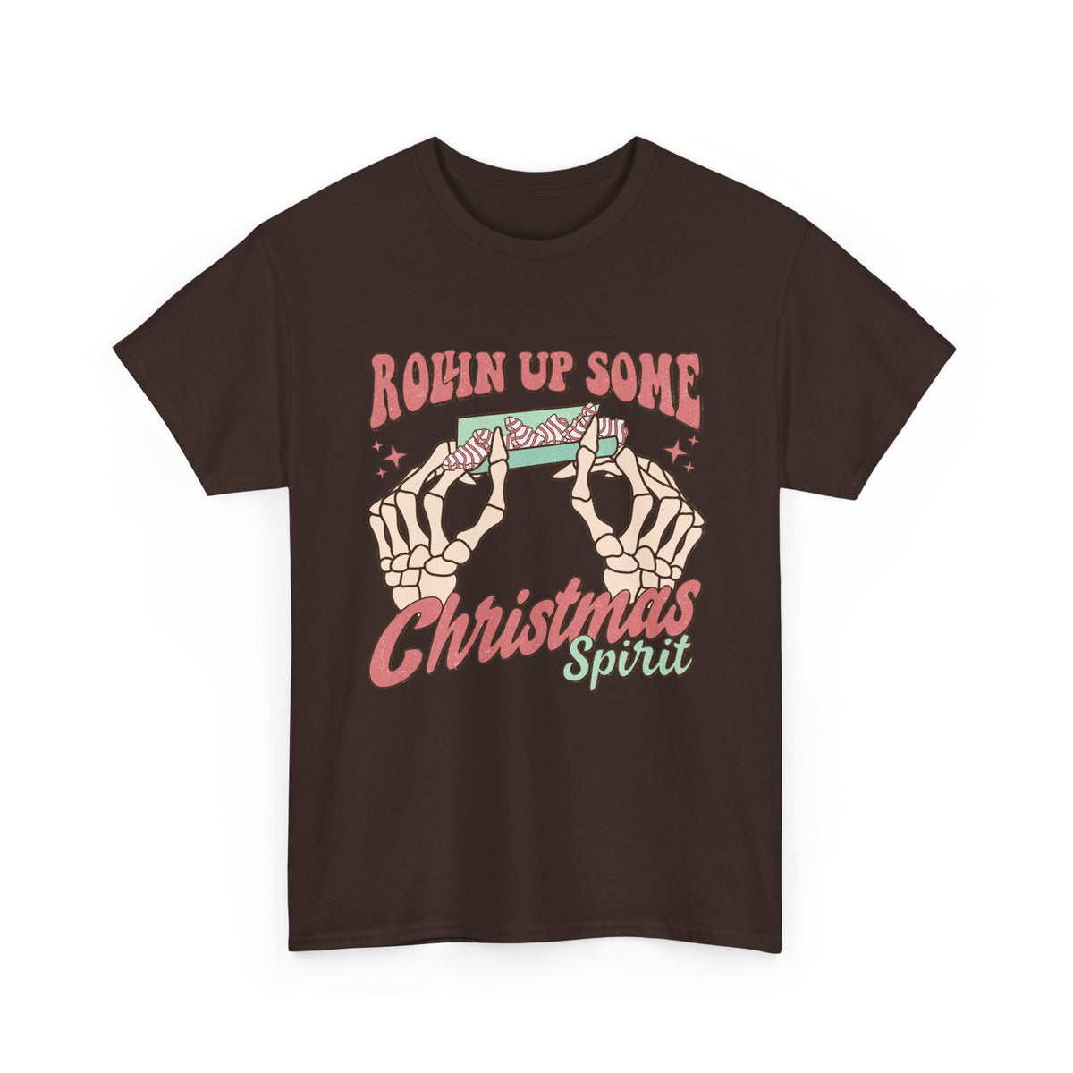 Rollin Up Some Christmas Spirit Tee