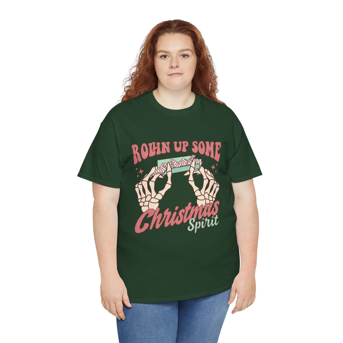 Rollin Up Some Christmas Spirit Tee