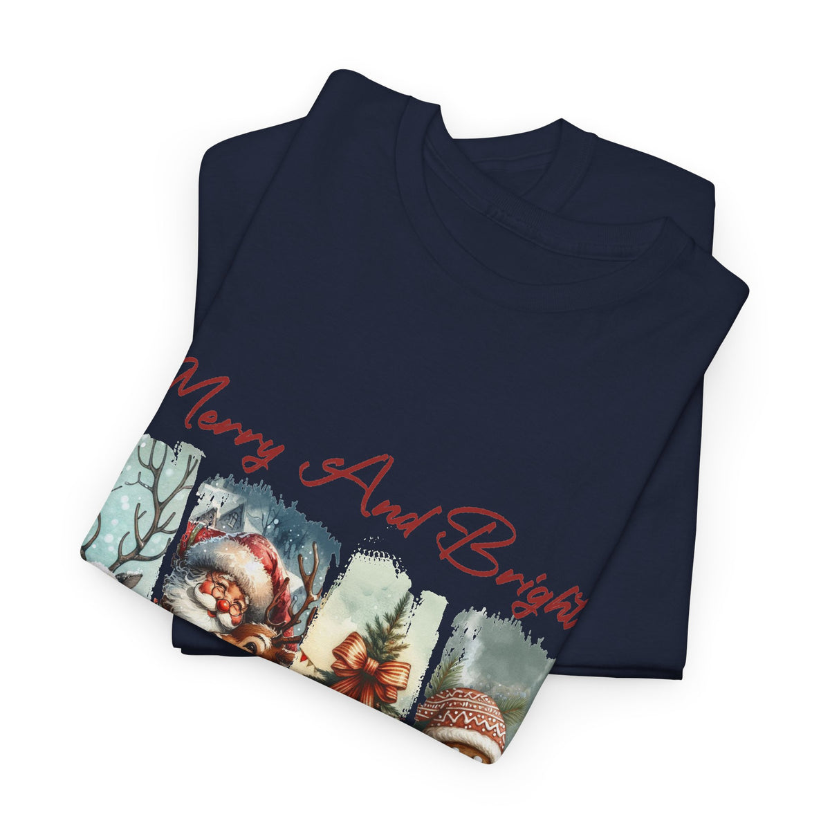 Merry and Bright Christmas T-Shirt