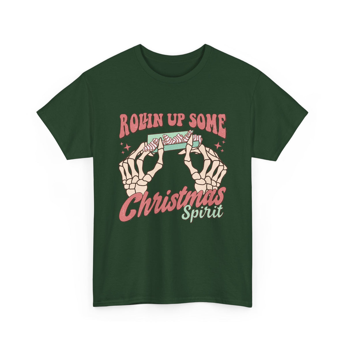 Rollin Up Some Christmas Spirit Tee