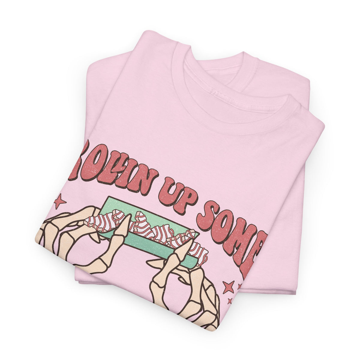 Rollin Up Some Christmas Spirit Tee