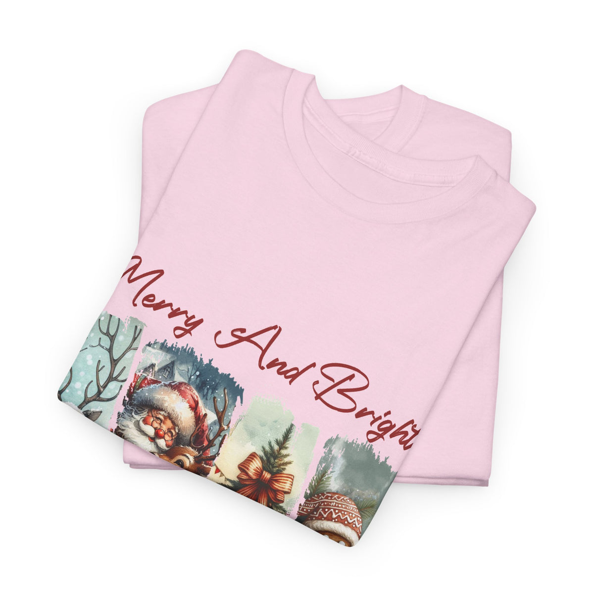Merry and Bright Christmas T-Shirt