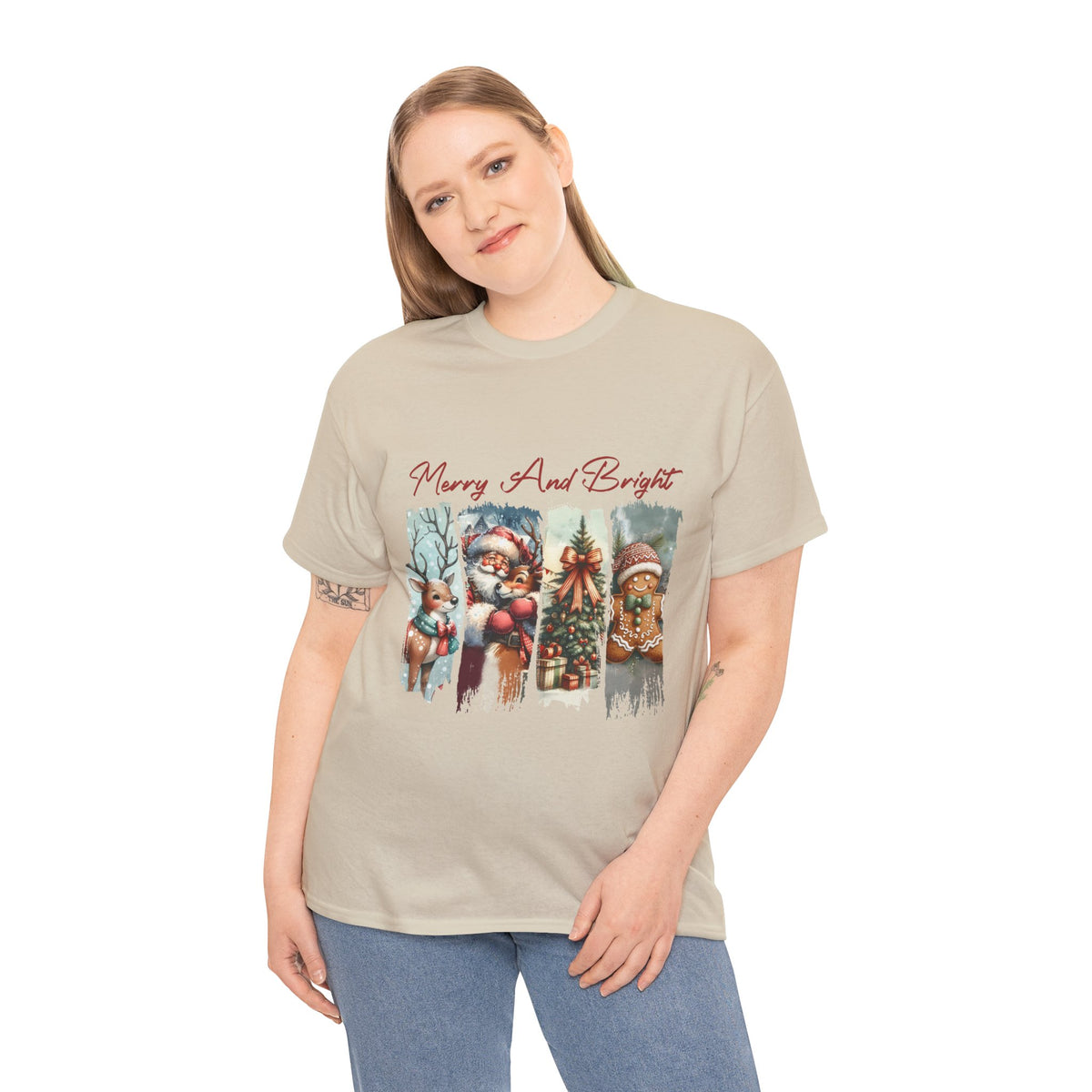 Merry and Bright Christmas T-Shirt